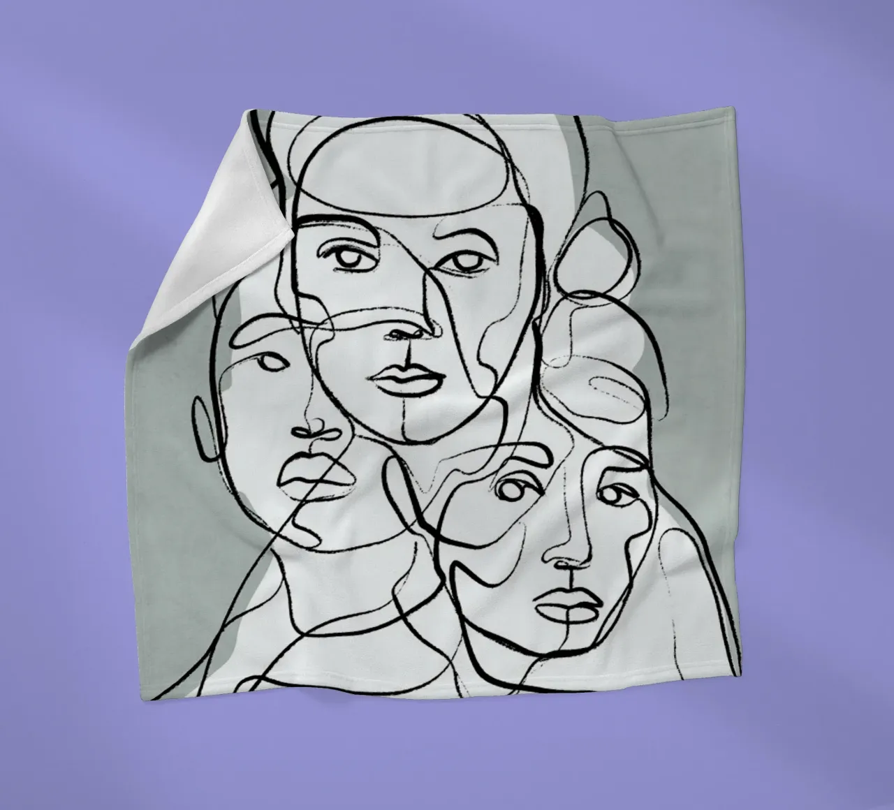 The Promise coperta in pile da treechild