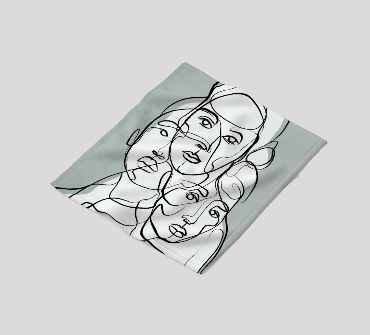 The Promise coperta in pile da treechild