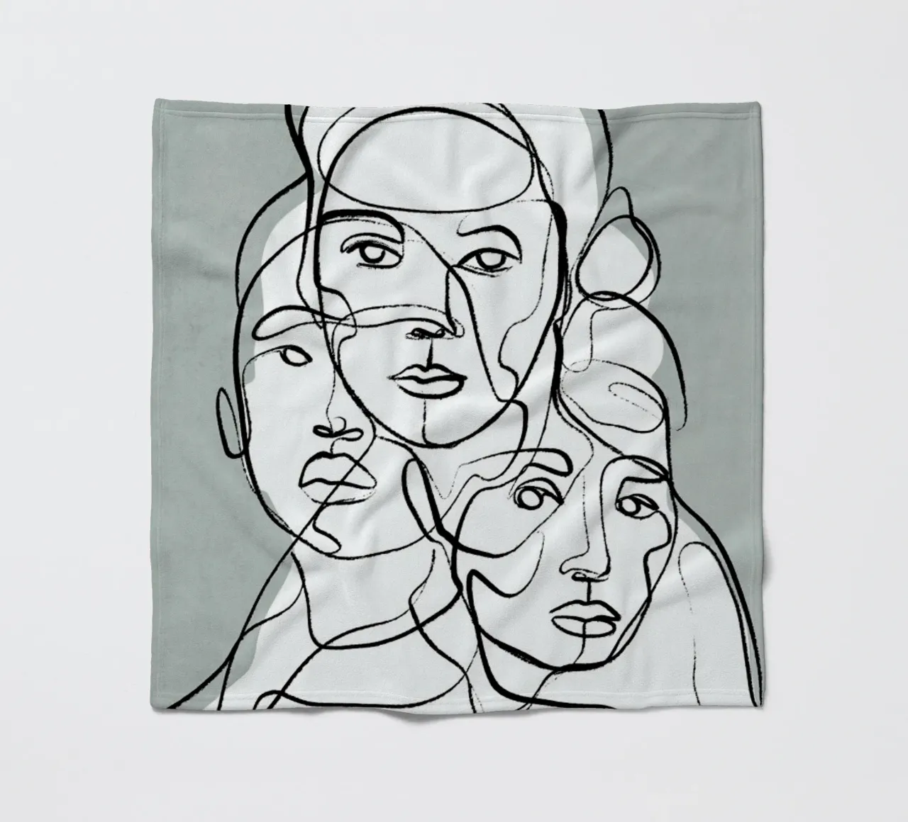 The Promise coperta in pile da treechild