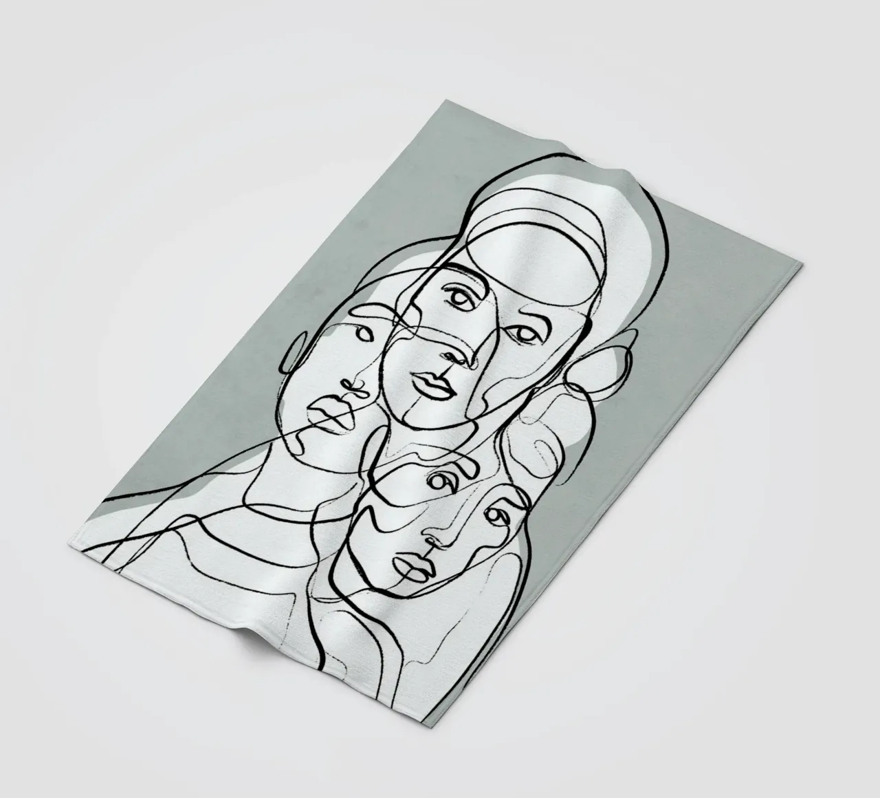 The Promise coperta in pile da treechild
