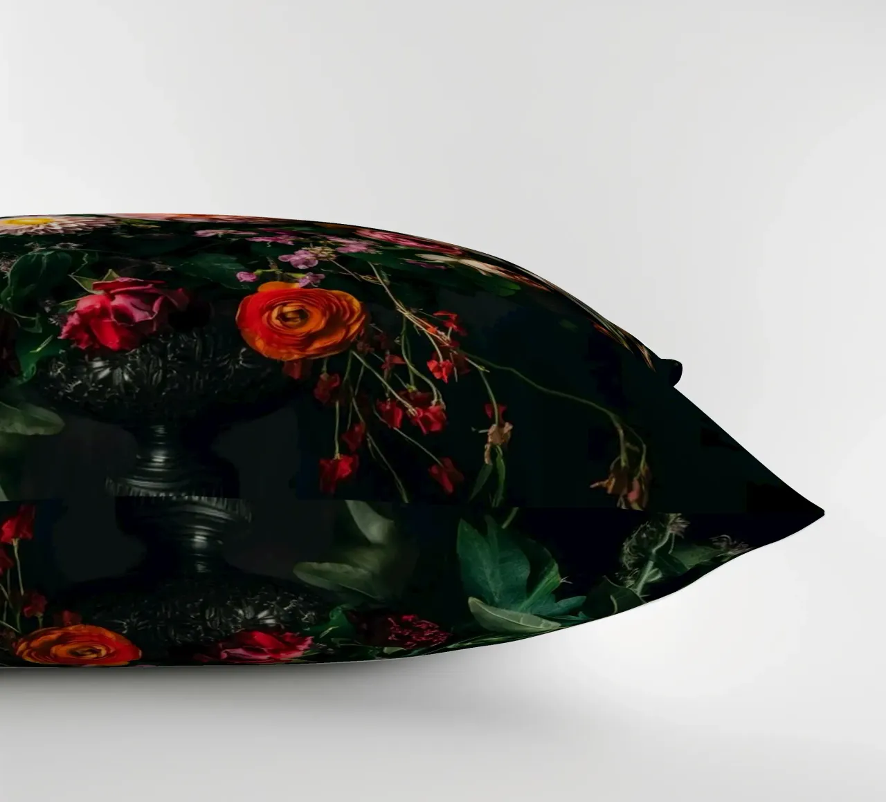 Fiori della vita silenziosa cuscino da Imagine