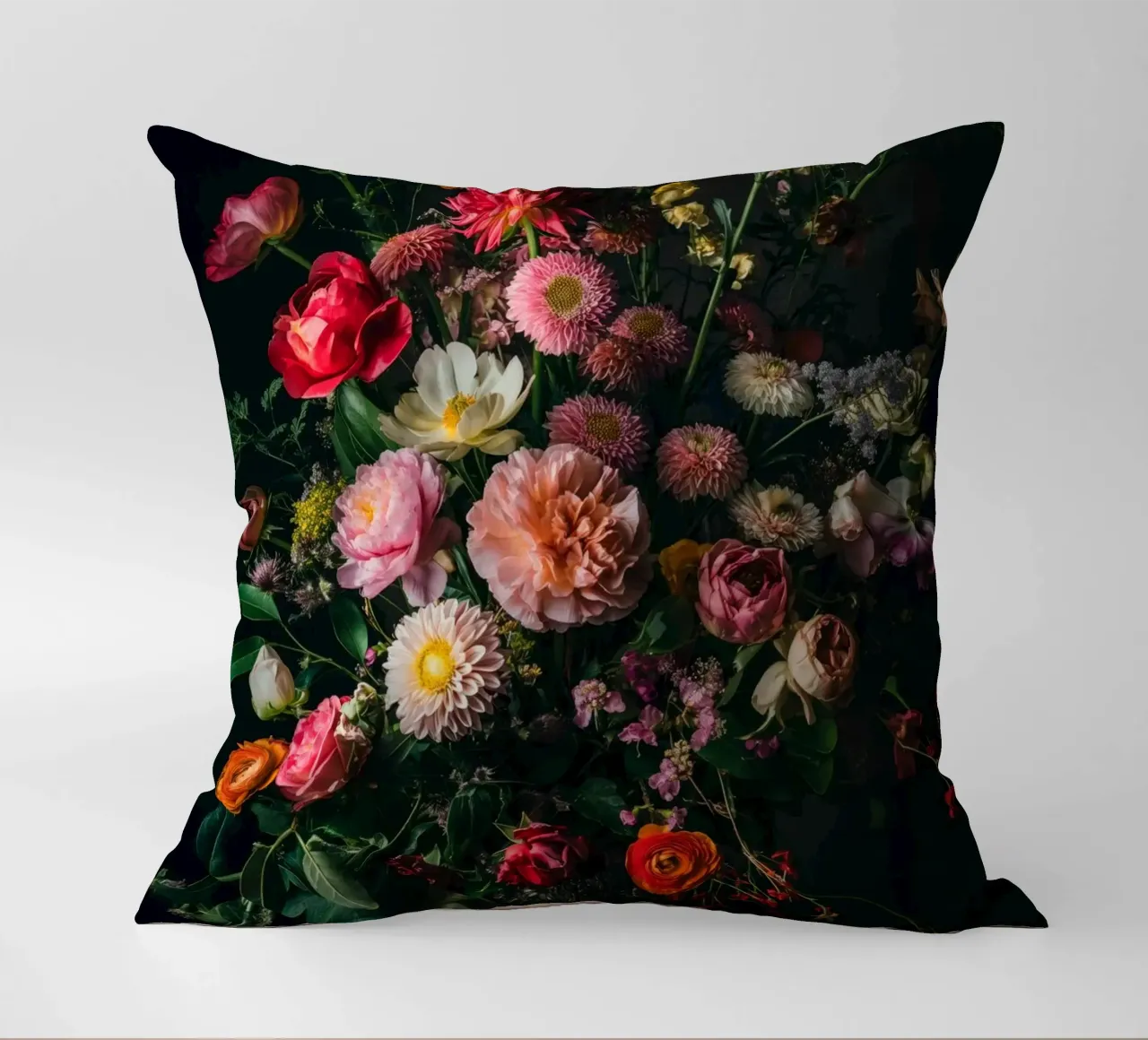 Fiori della vita silenziosa cuscino da Imagine