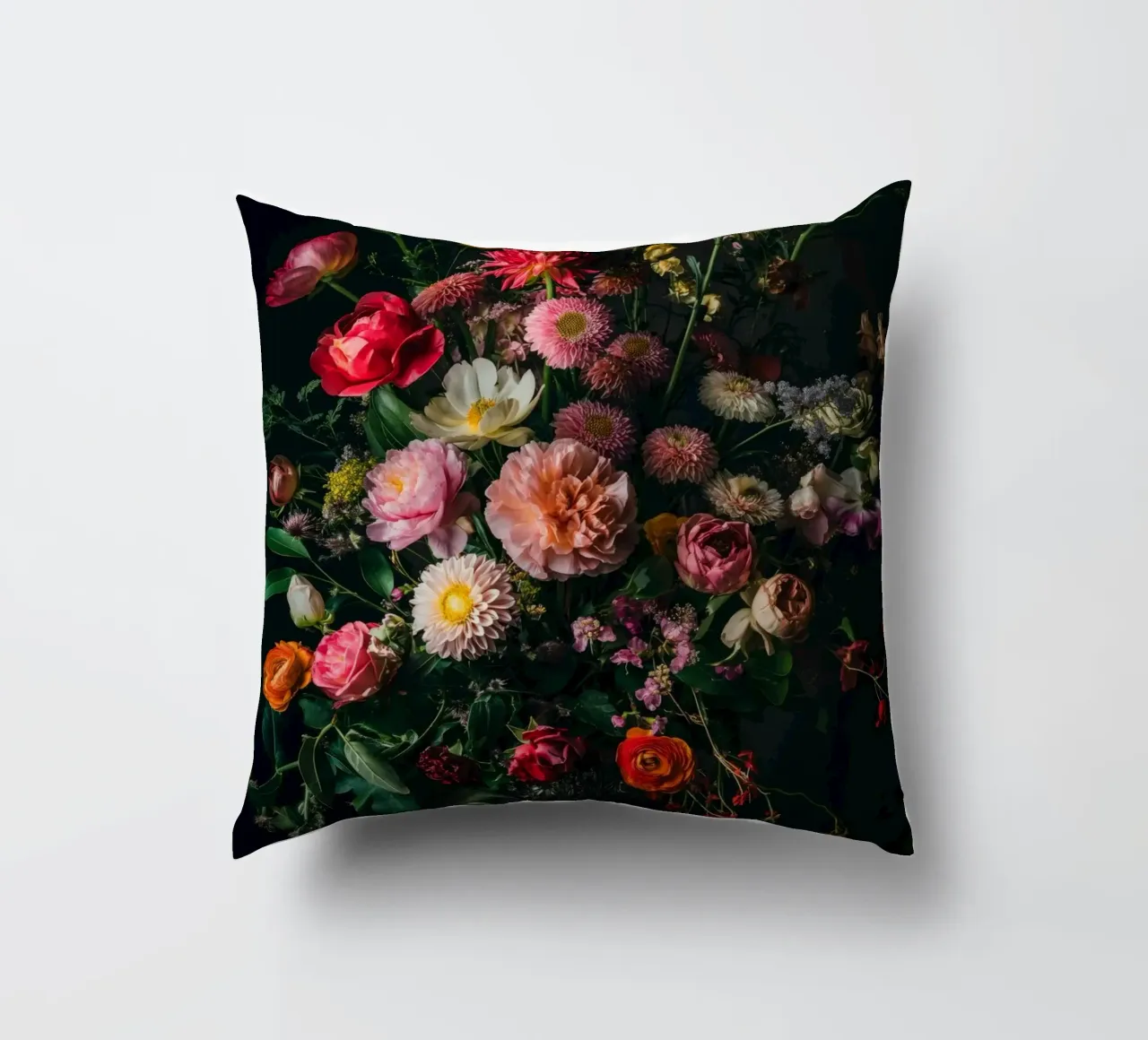 Fiori della vita silenziosa cuscino da Imagine