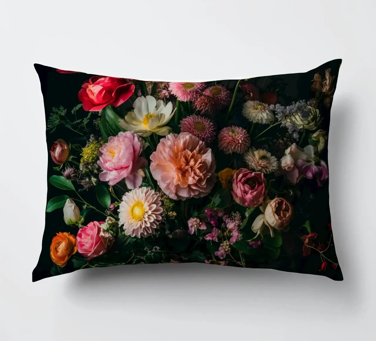 Fiori della vita silenziosa cuscino da Imagine