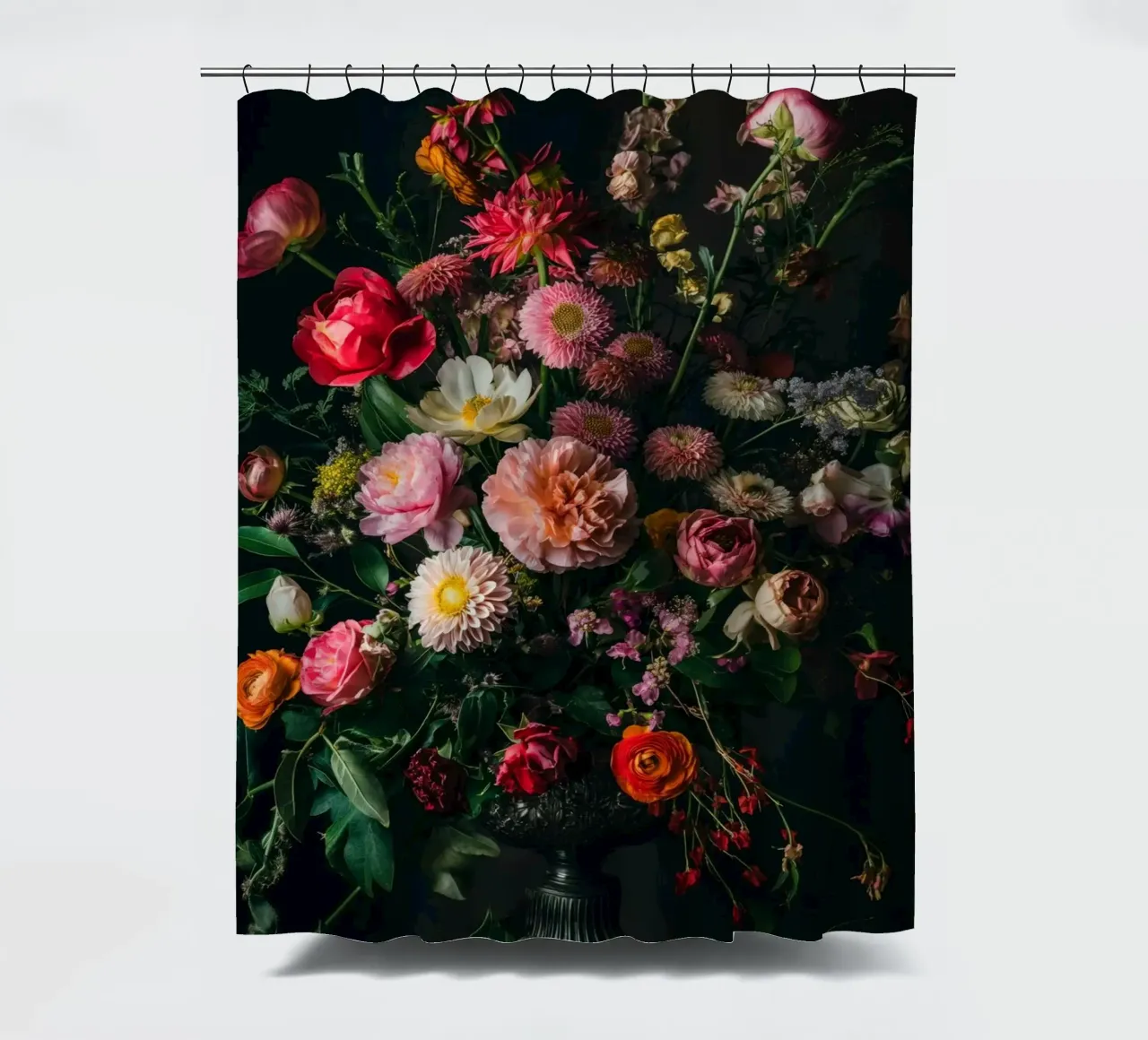 Fiori della vita silenziosa tenda da doccia da Imagine