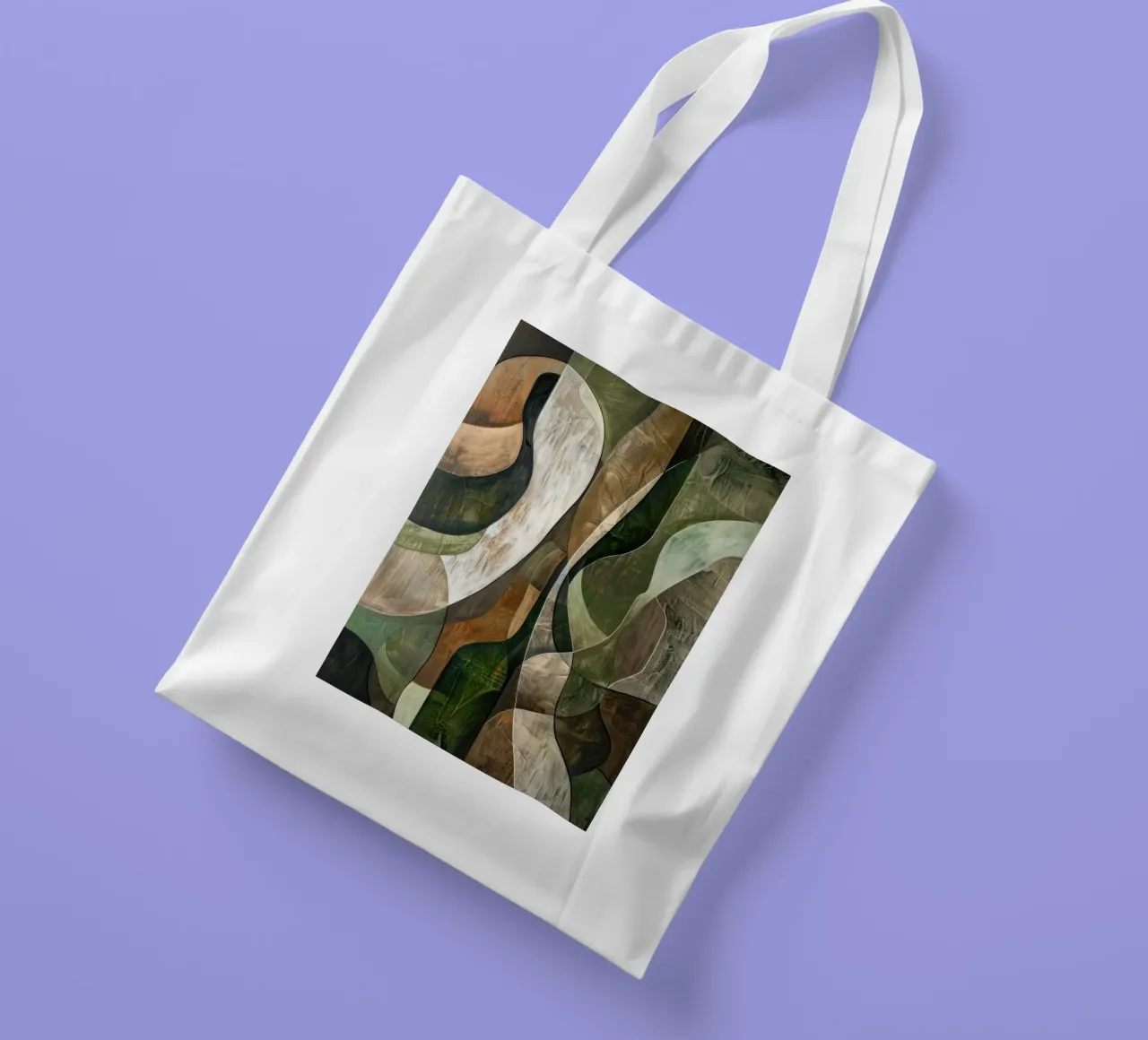 Abstract organ tote bag by Imagine