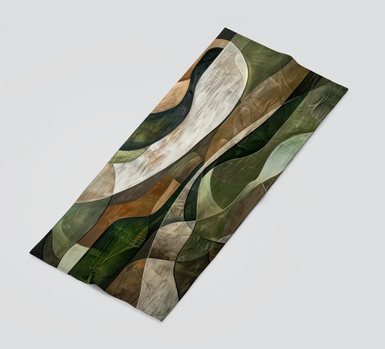 Abstract organ beach towel by Imagine