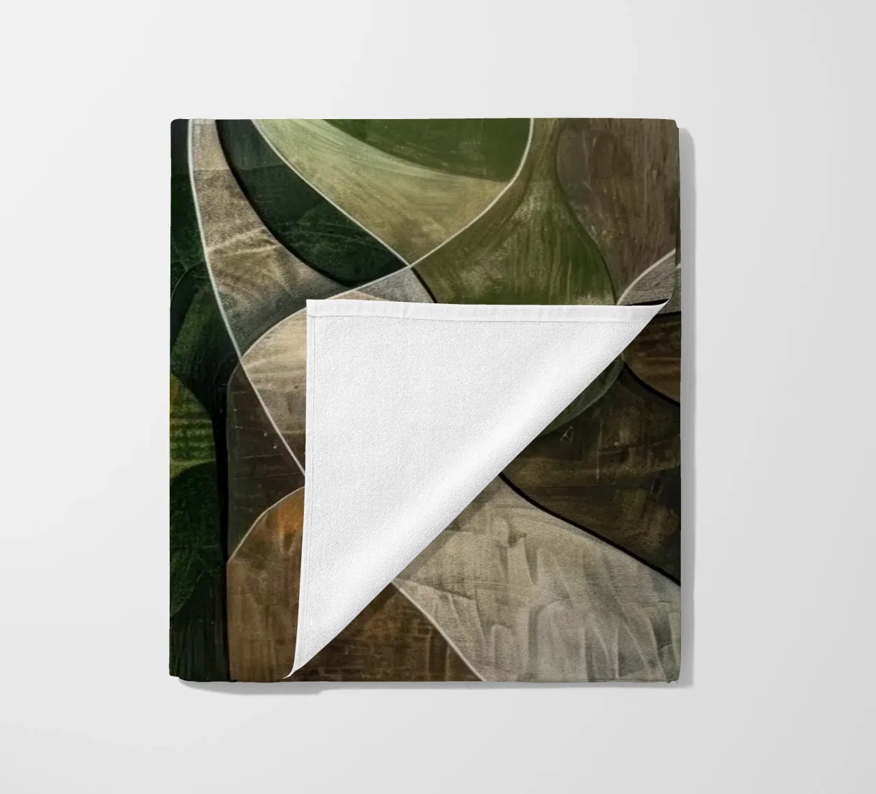 Abstract organ beach towel by Imagine