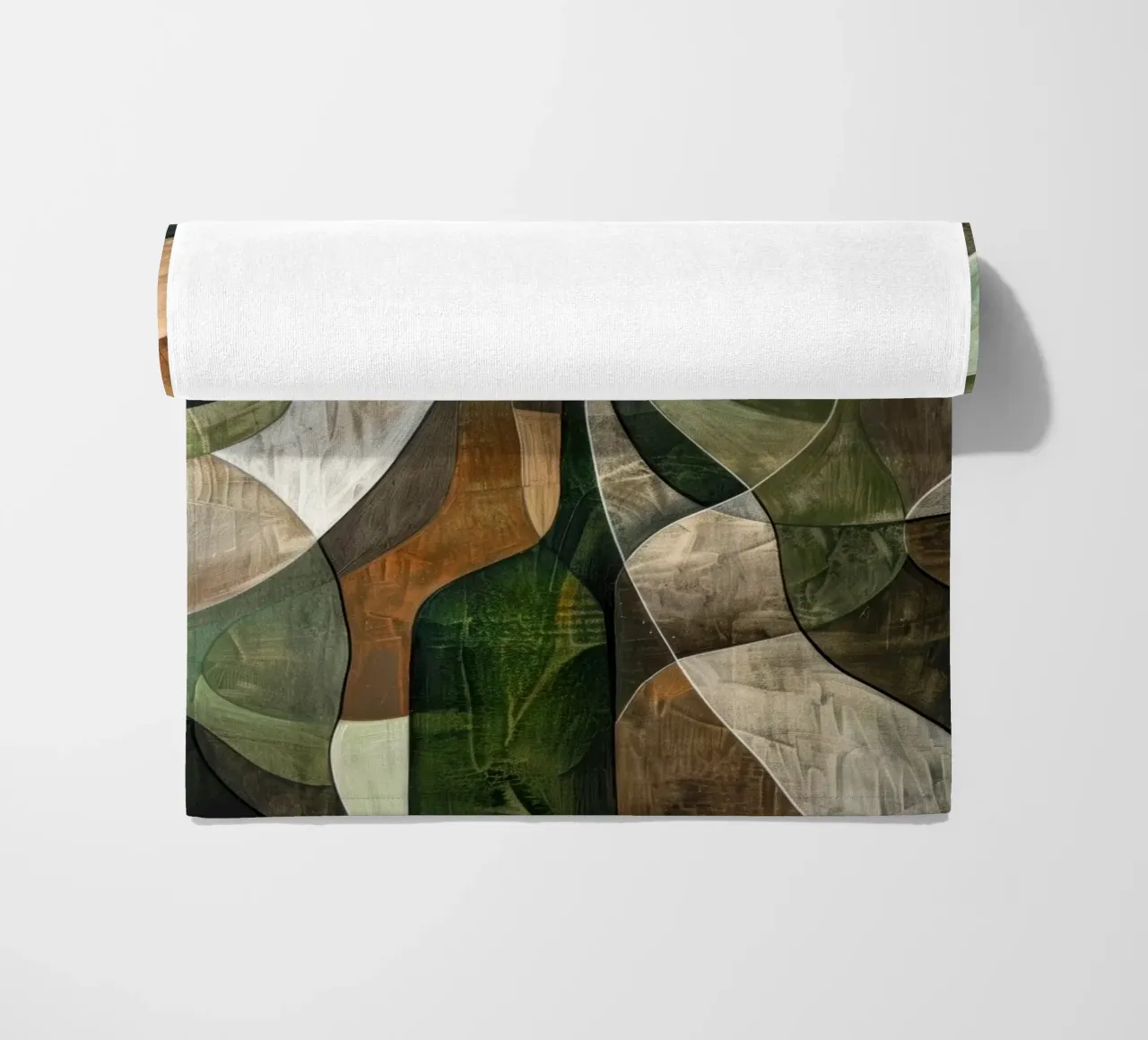 Abstract organ beach towel by Imagine