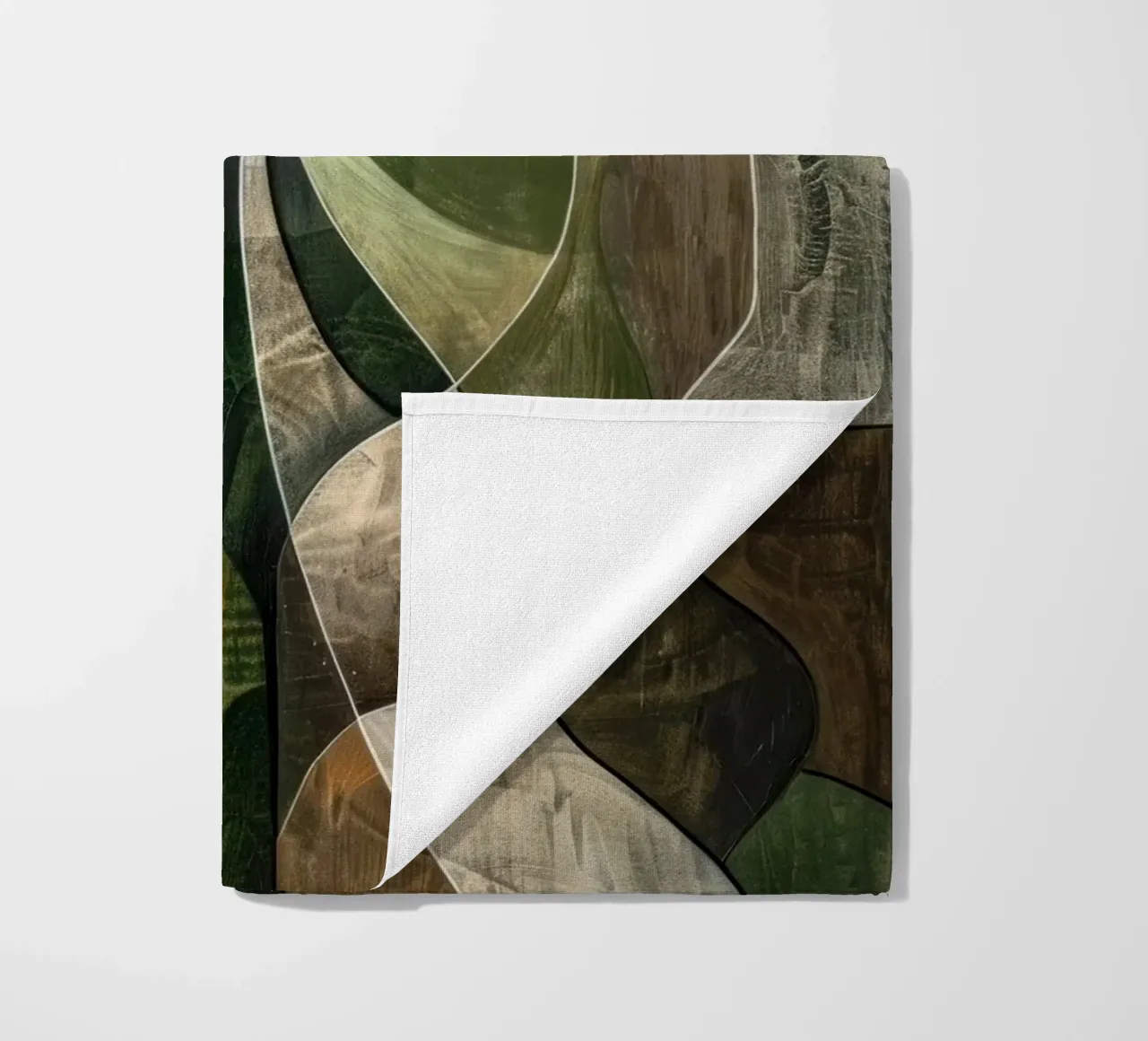 Abstract organ beach towel by Imagine