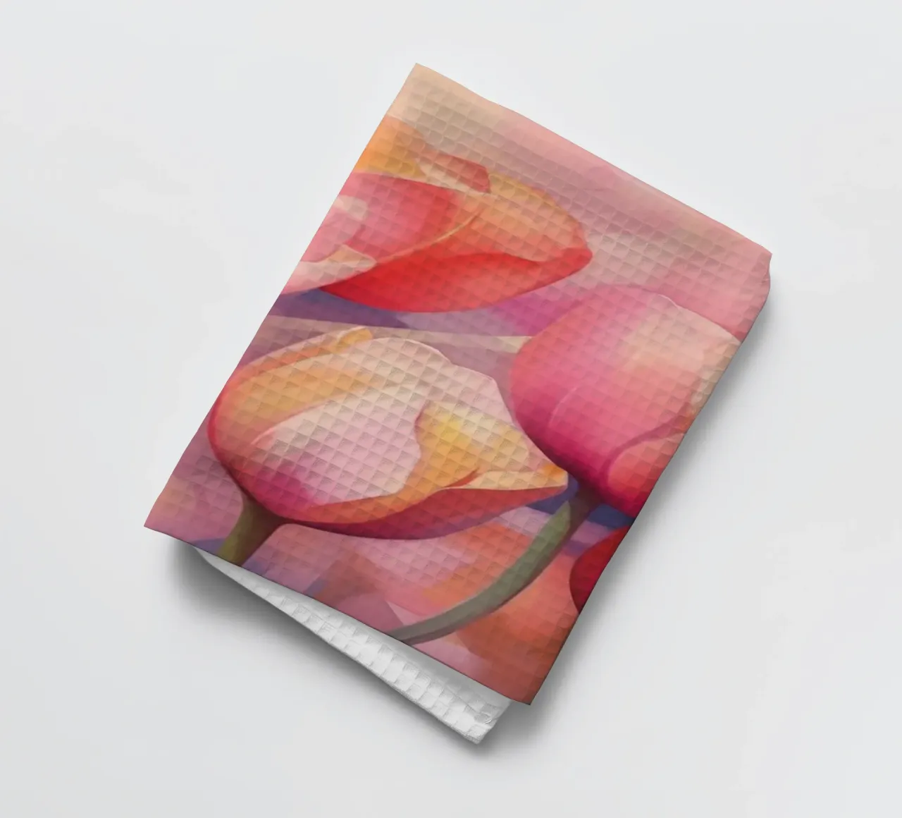 Tulips tea towel by Imagine