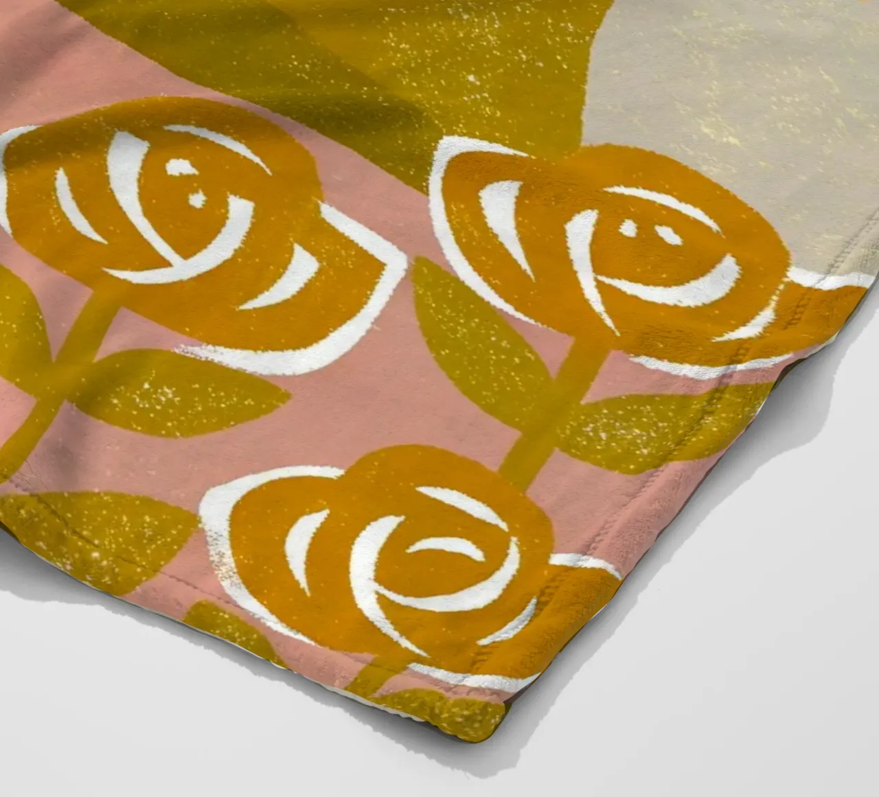 Windmühlen-Eichhörnchen Fleecedecke von THE LATEST SHOP