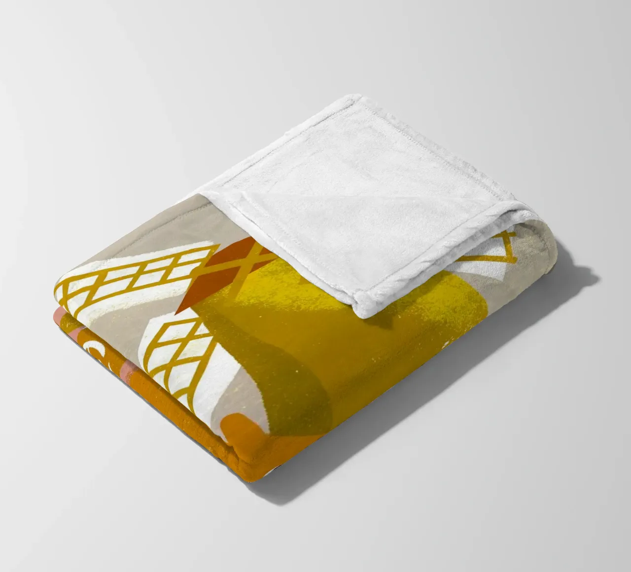 Windmühlen-Eichhörnchen Fleecedecke von THE LATEST SHOP