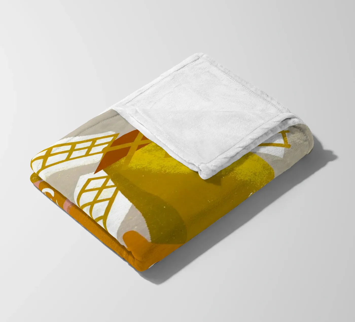 Windmühlen-Eichhörnchen Fleecedecke von THE LATEST SHOP