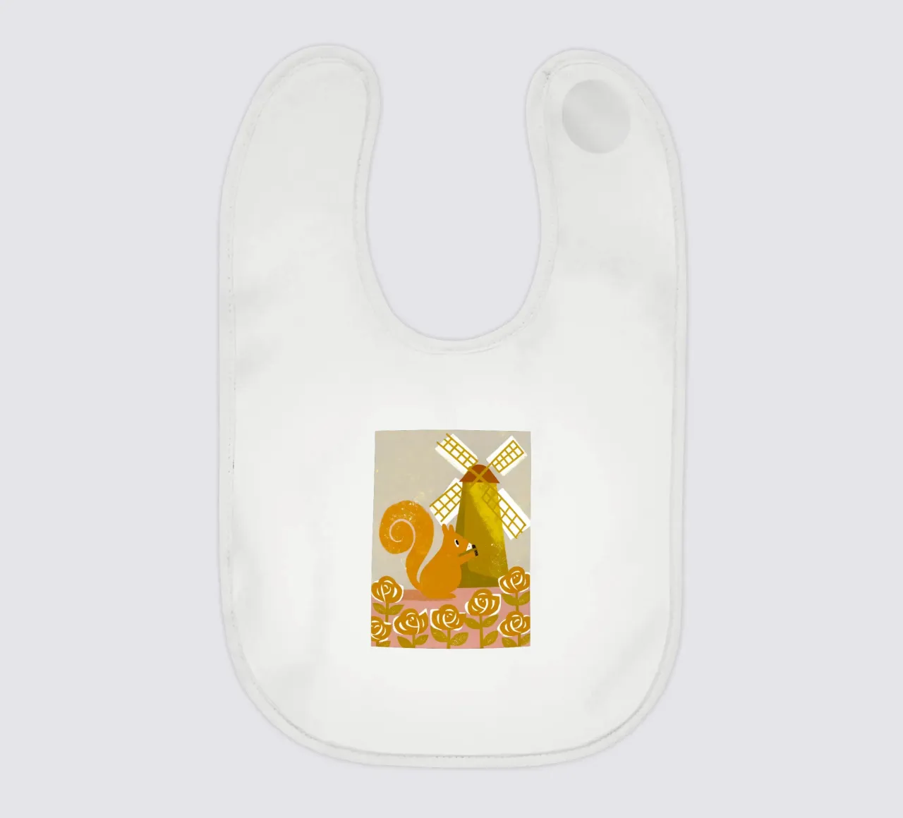 Windmill Squirrel bavaglino da THE LATEST SHOP