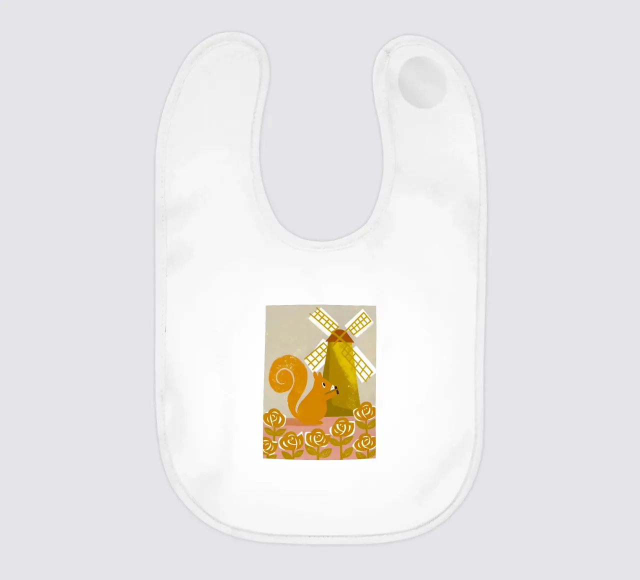 Windmill Squirrel bavaglino da THE LATEST SHOP