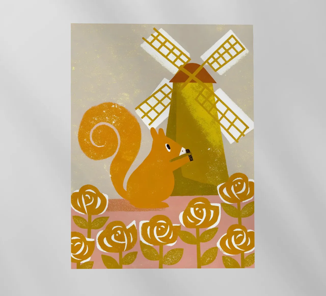 Windmill Squirrel pellicola backlit da THE LATEST SHOP