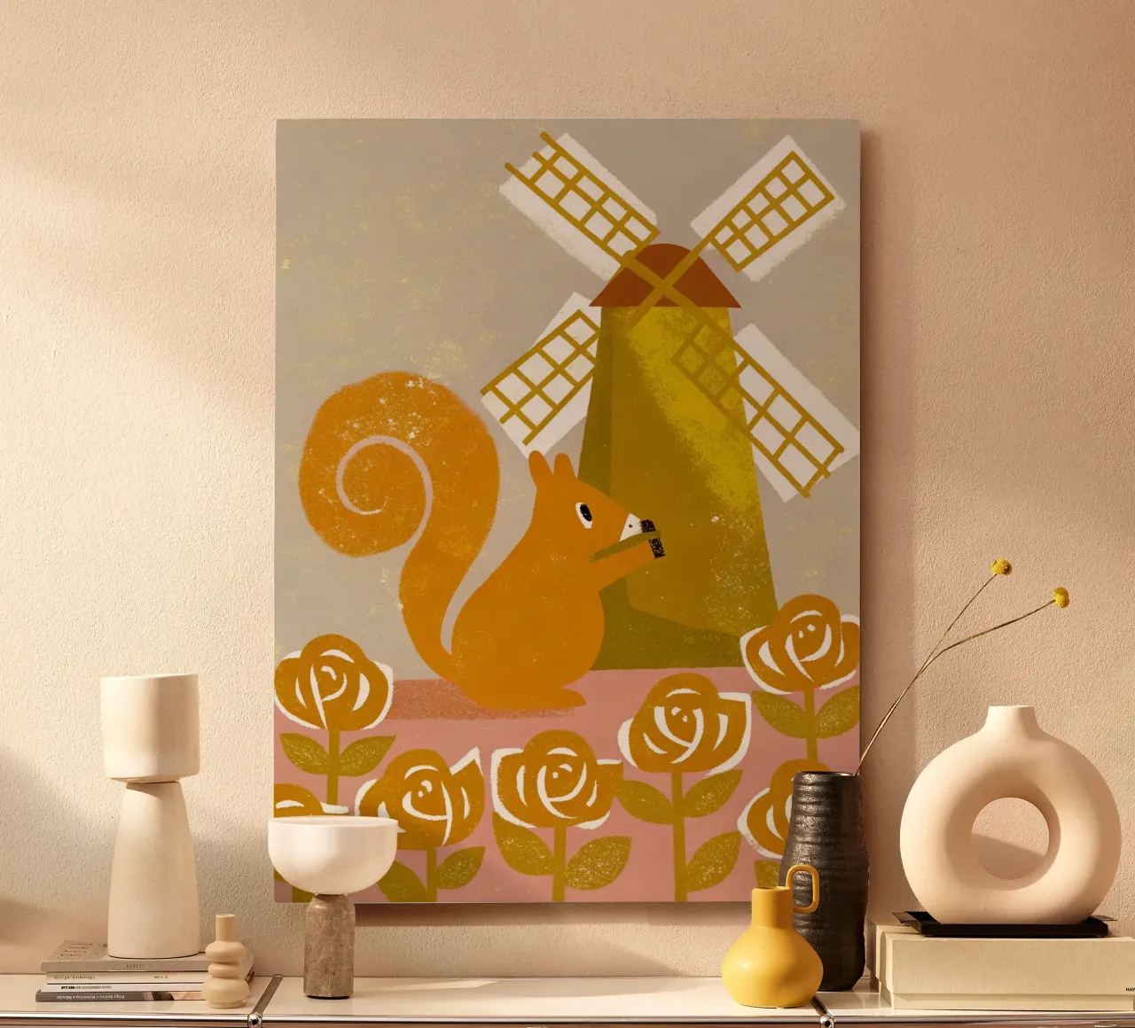 Windmill Squirrel forex plate by THE LATEST SHOP