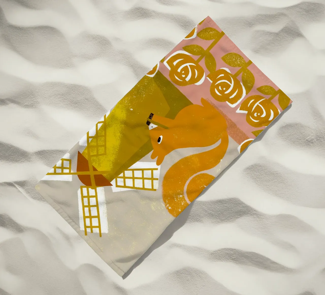 Windmill Squirrel telo mare da THE LATEST SHOP