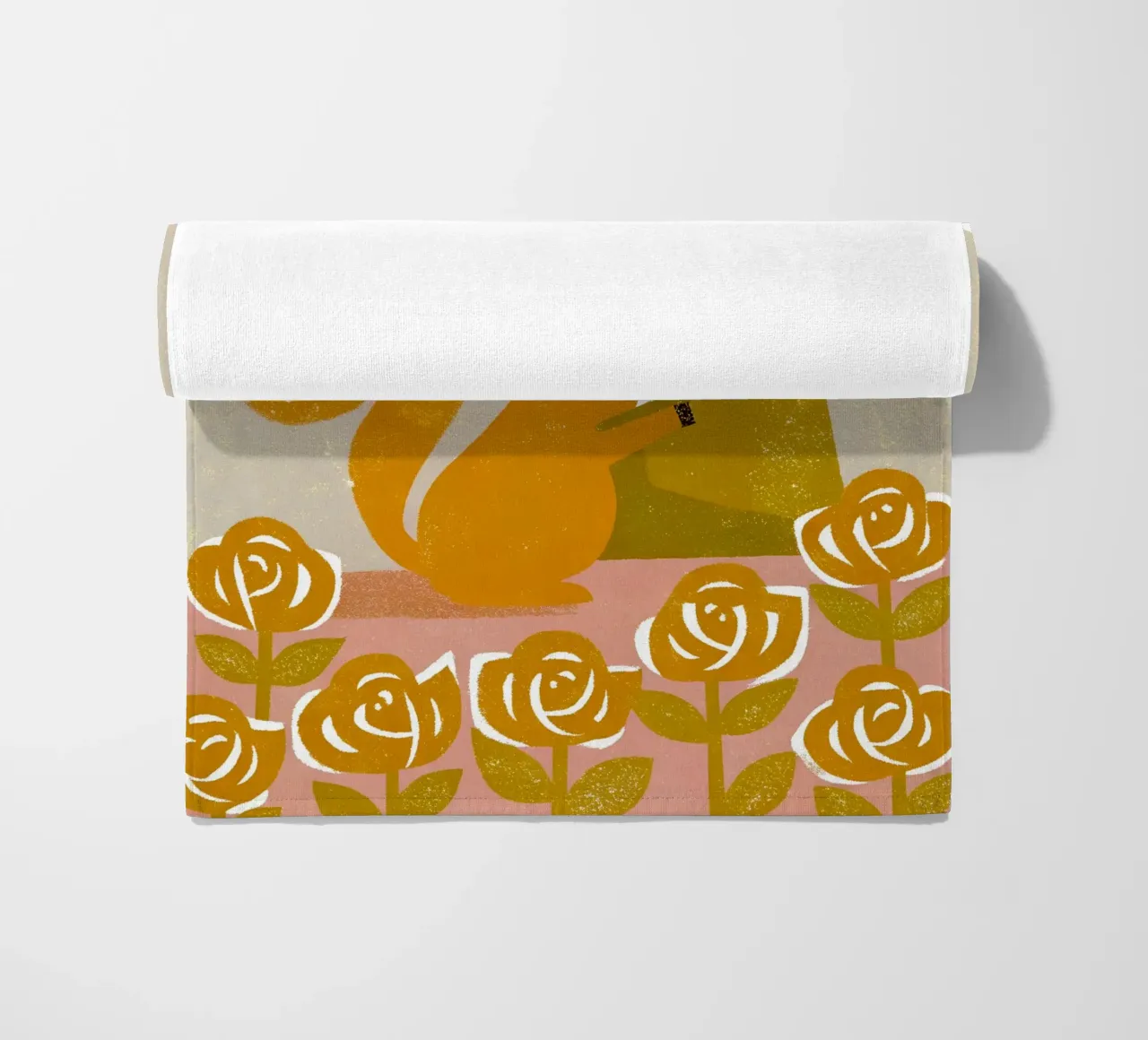 Scoiattolo del mulino a vento telo mare da THE LATEST SHOP