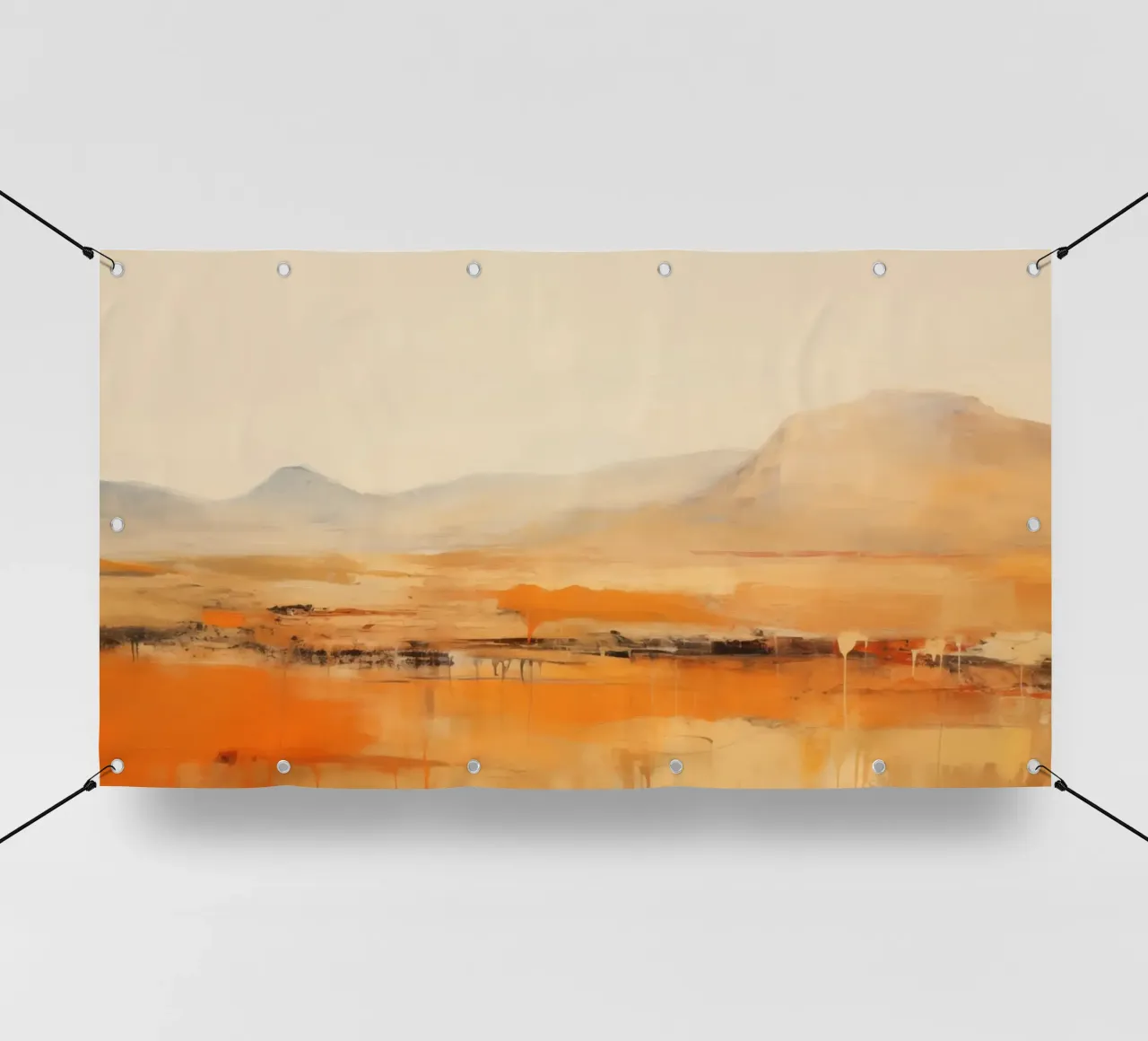 Paesaggio di montagna telo in pvc da Imagine