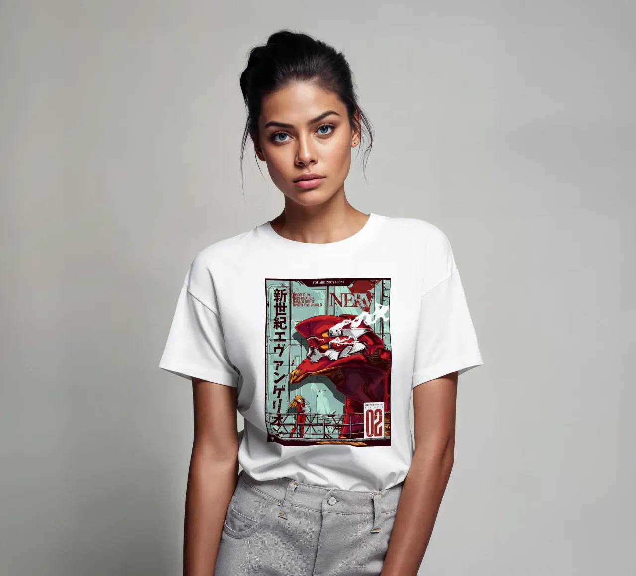 Non siete soli t-shirt da Waylons Studio