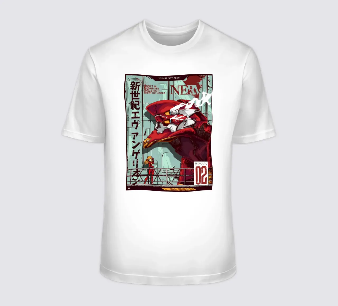 Non siete soli t-shirt da Waylons Studio