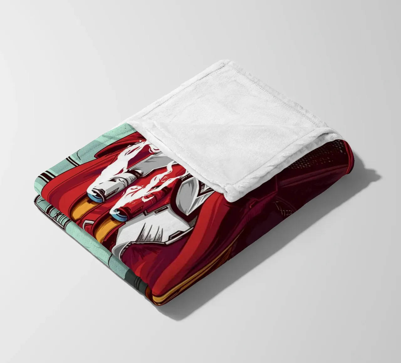 Non siete soli coperta in pile da Waylons Studio