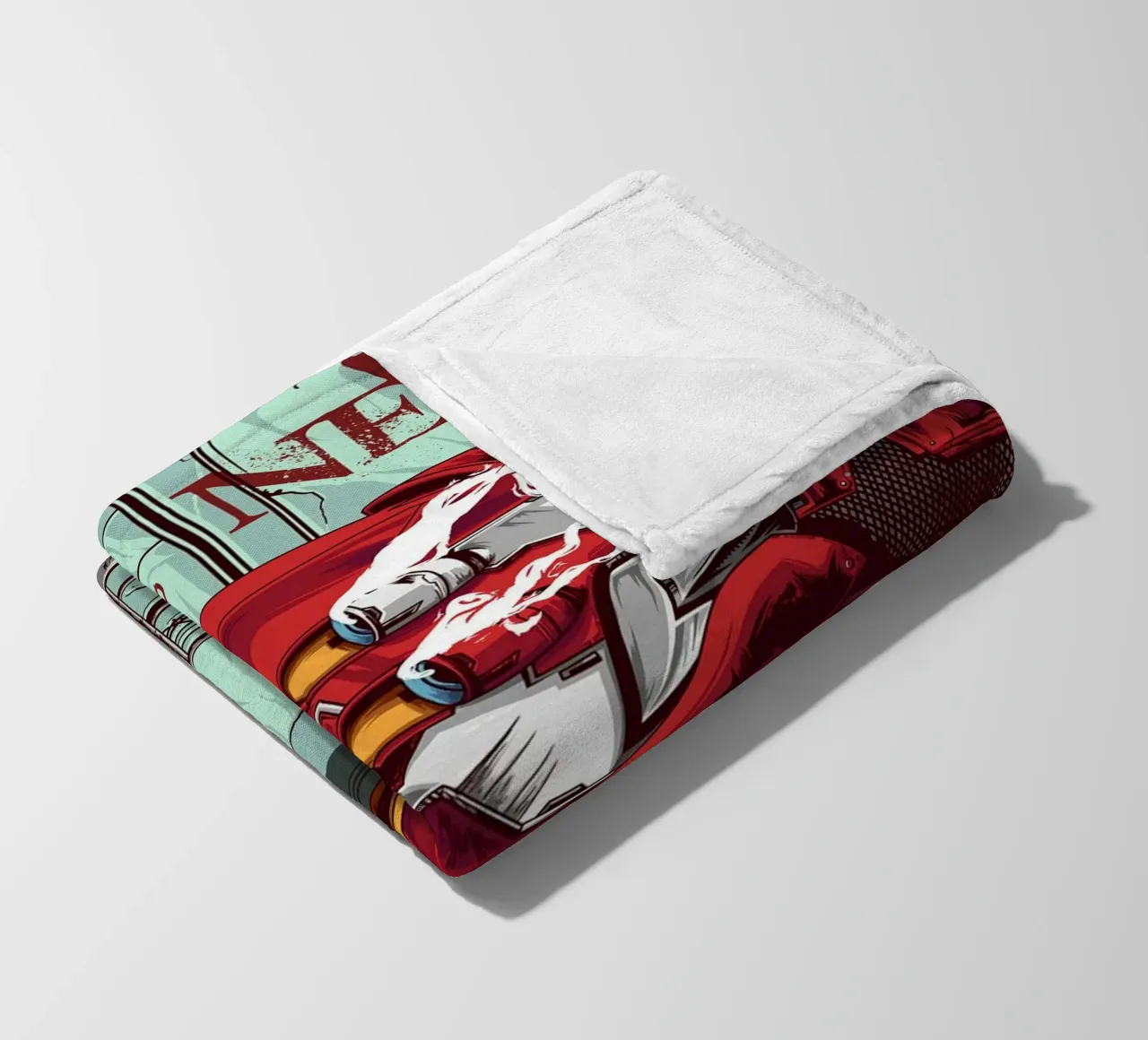 Non siete soli coperta in pile da Waylons Studio