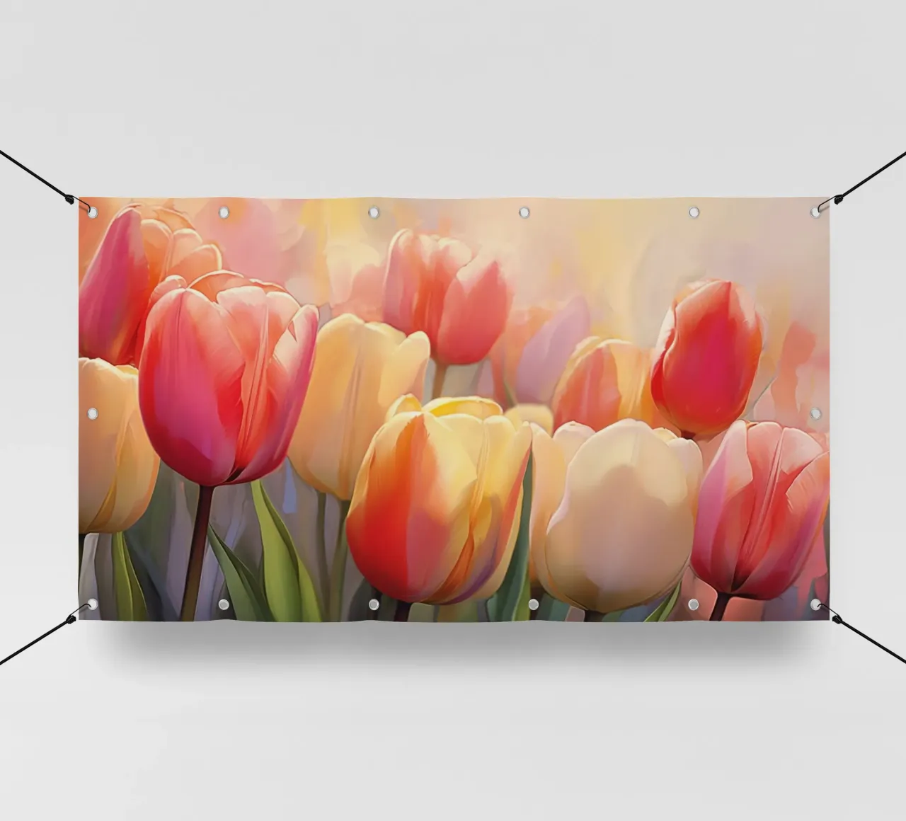 Tulipani telo in pvc da Imagine