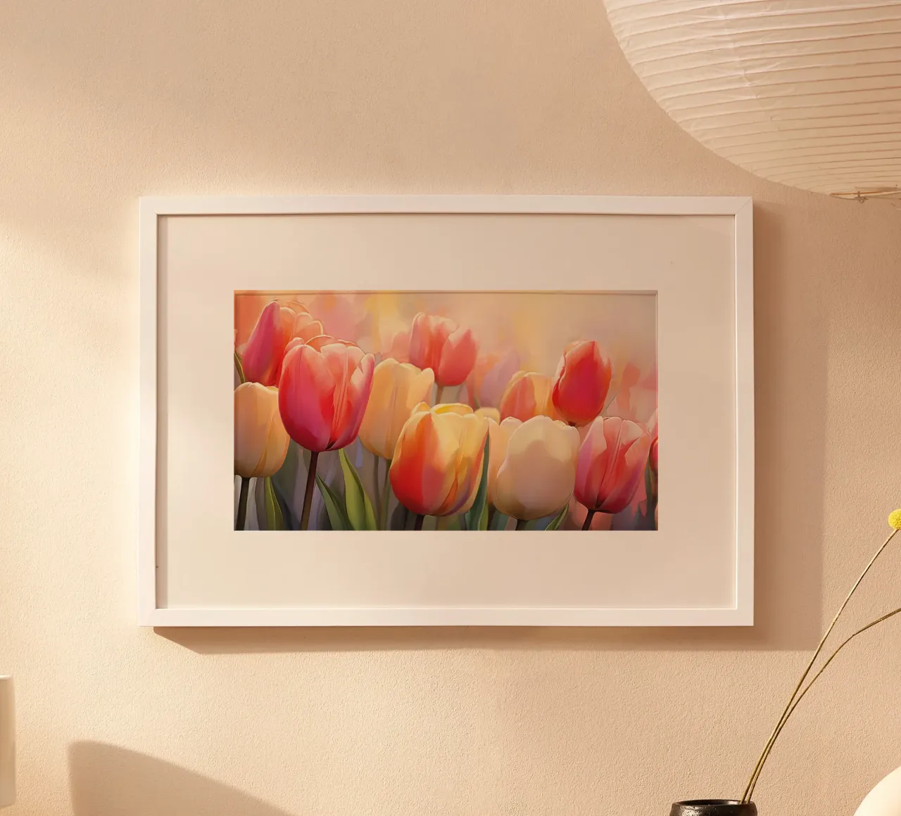 Tulipani carta hahnemühle da Imagine