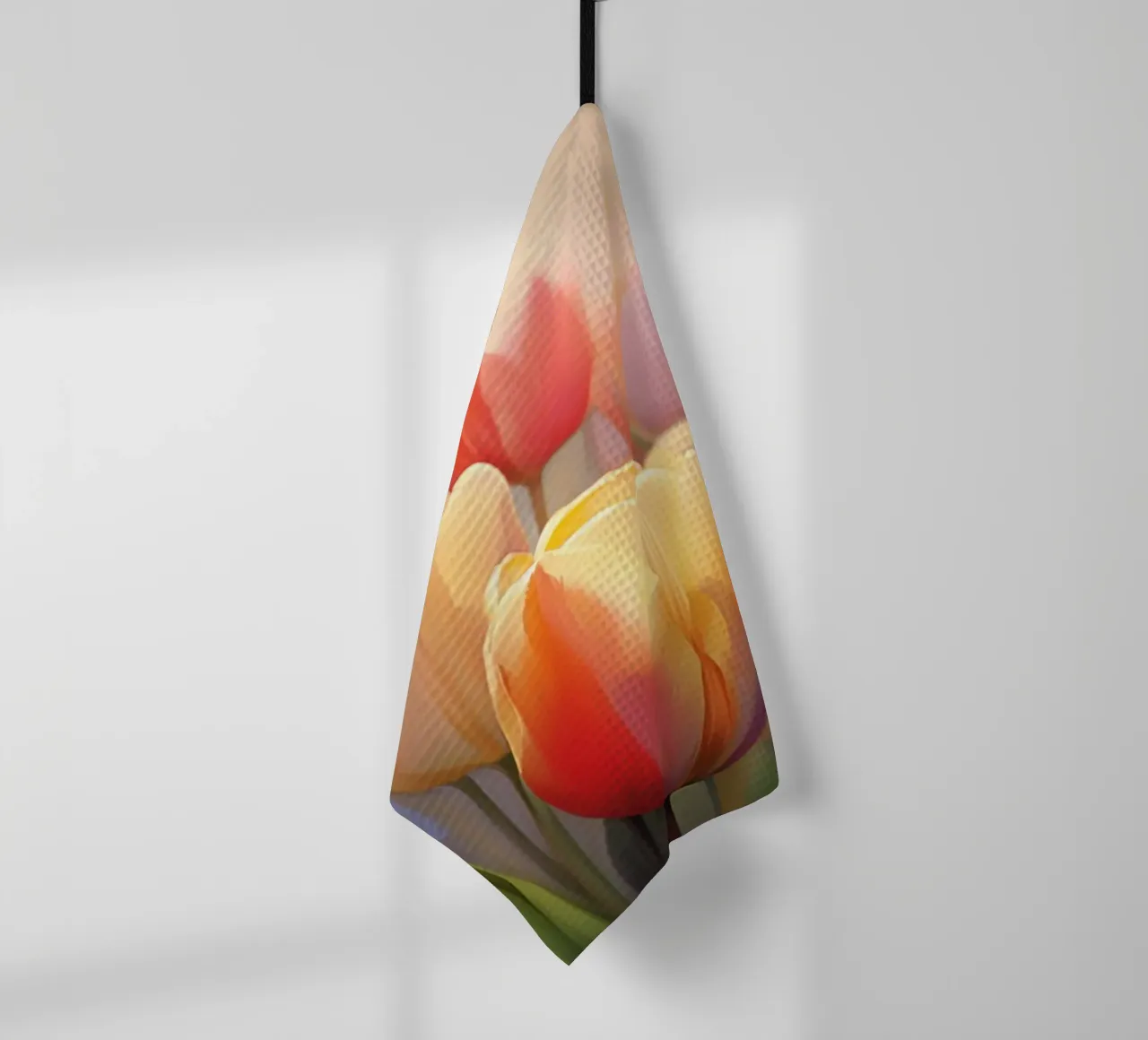 Tulipani canovaccio da cucina da Imagine