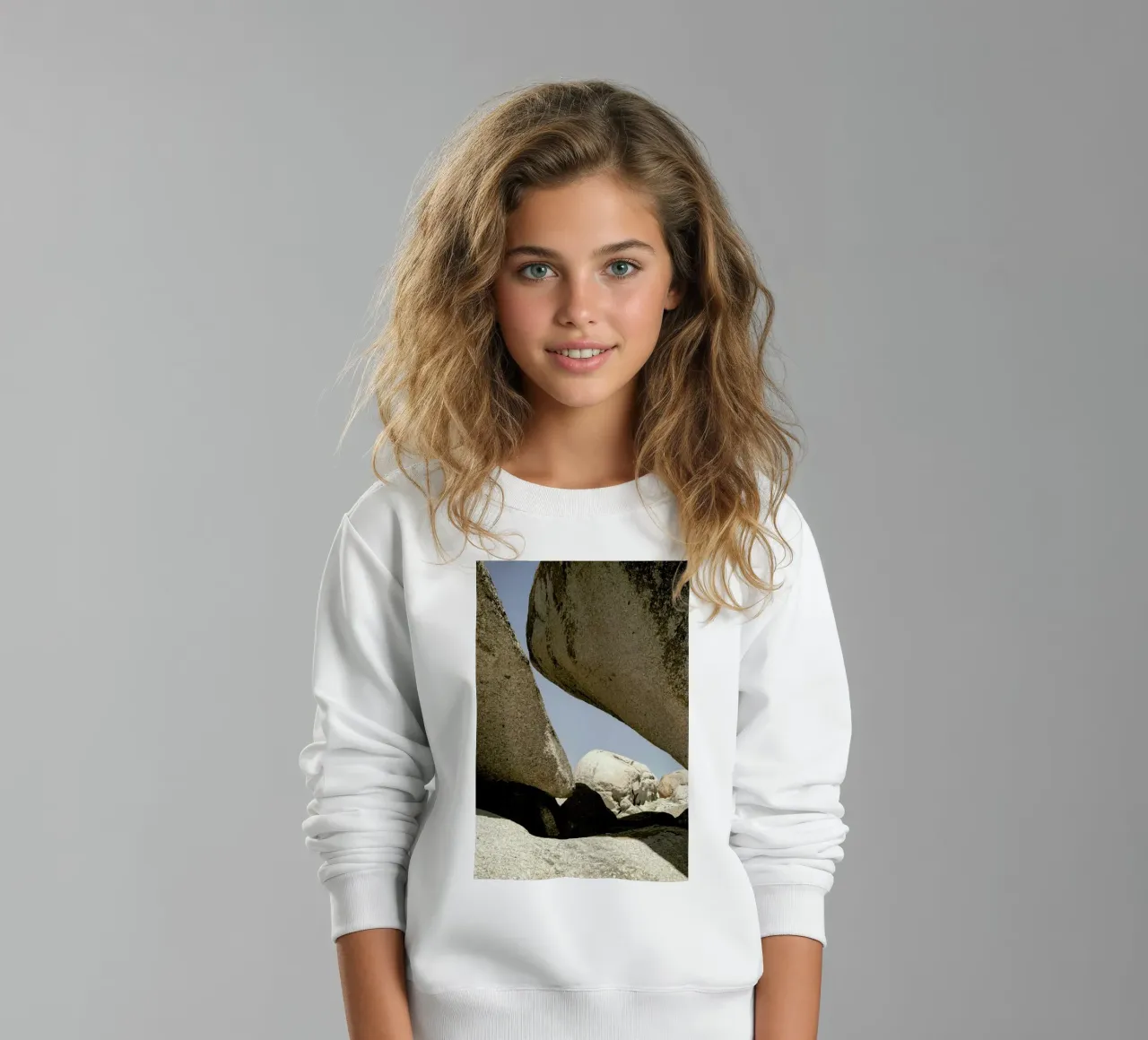 Boulders felpa bambino da Shot By Clint