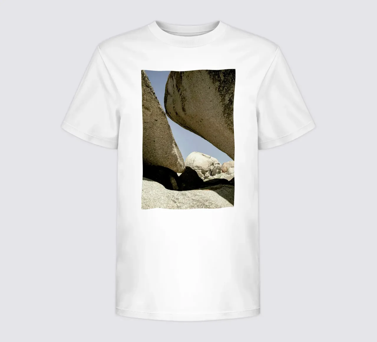Boulders kids t-shirt by Shot By Clint