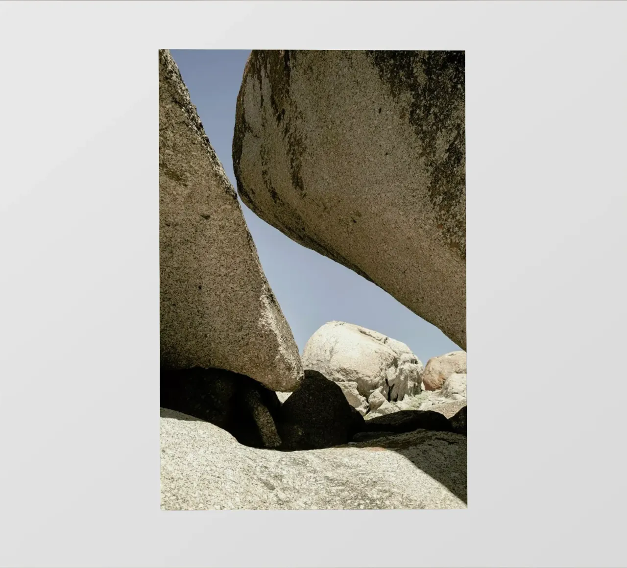 Boulders telo in pvc da Shot By Clint