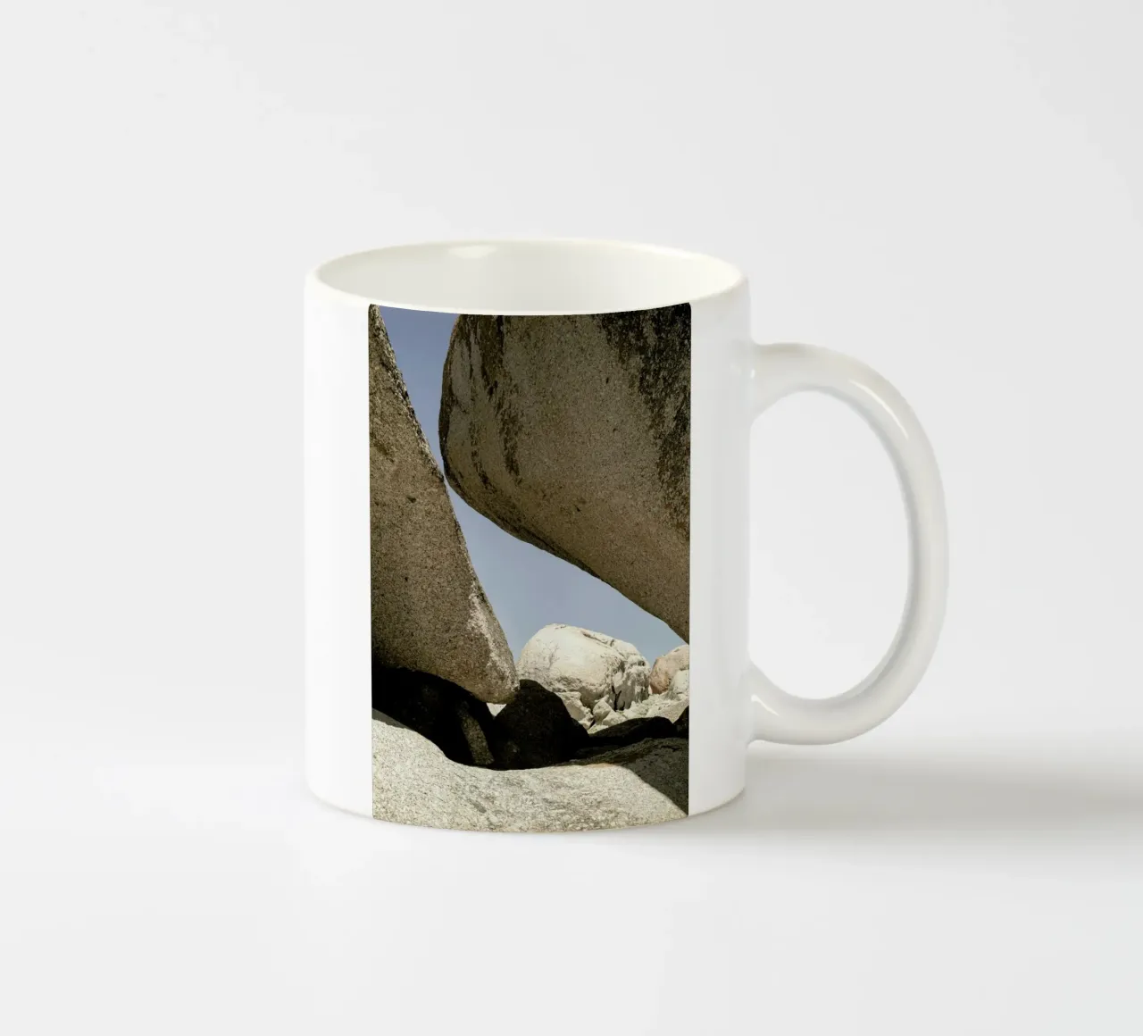 Boulders tazza in ceramica da Shot By Clint