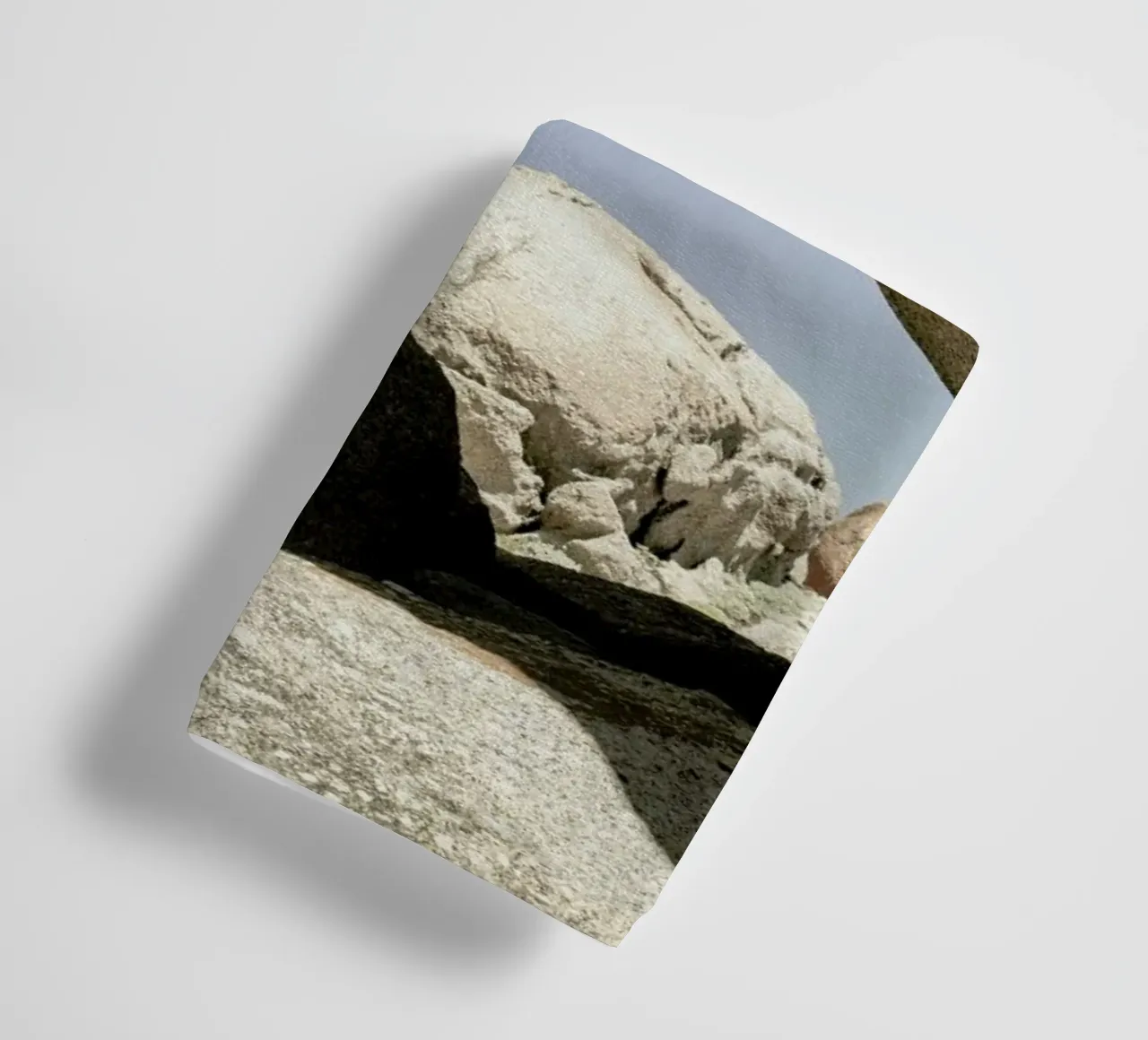 Boulders asciugamano da bagno da Shot By Clint