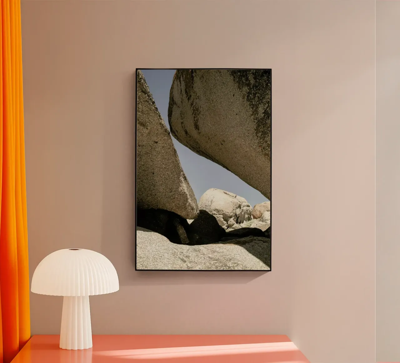 Boulders acrylic glass by Shot By Clint