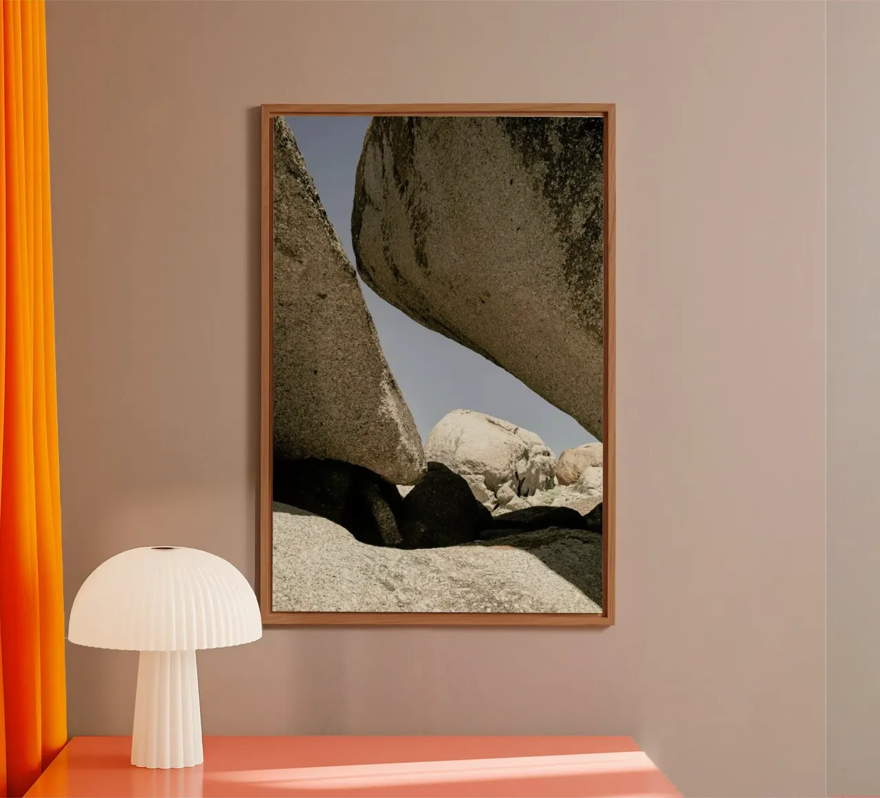 Boulders alluminio dibond da Shot By Clint