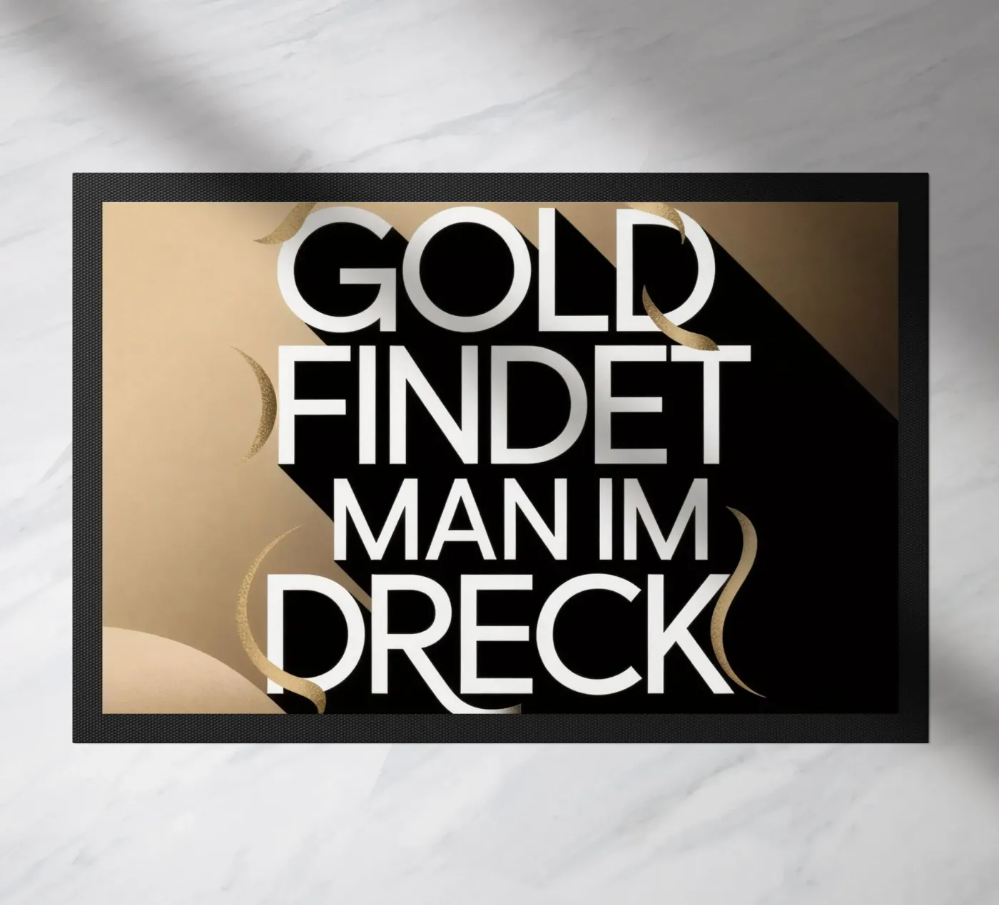 Gold Dreck zerbino da Aphorismiker