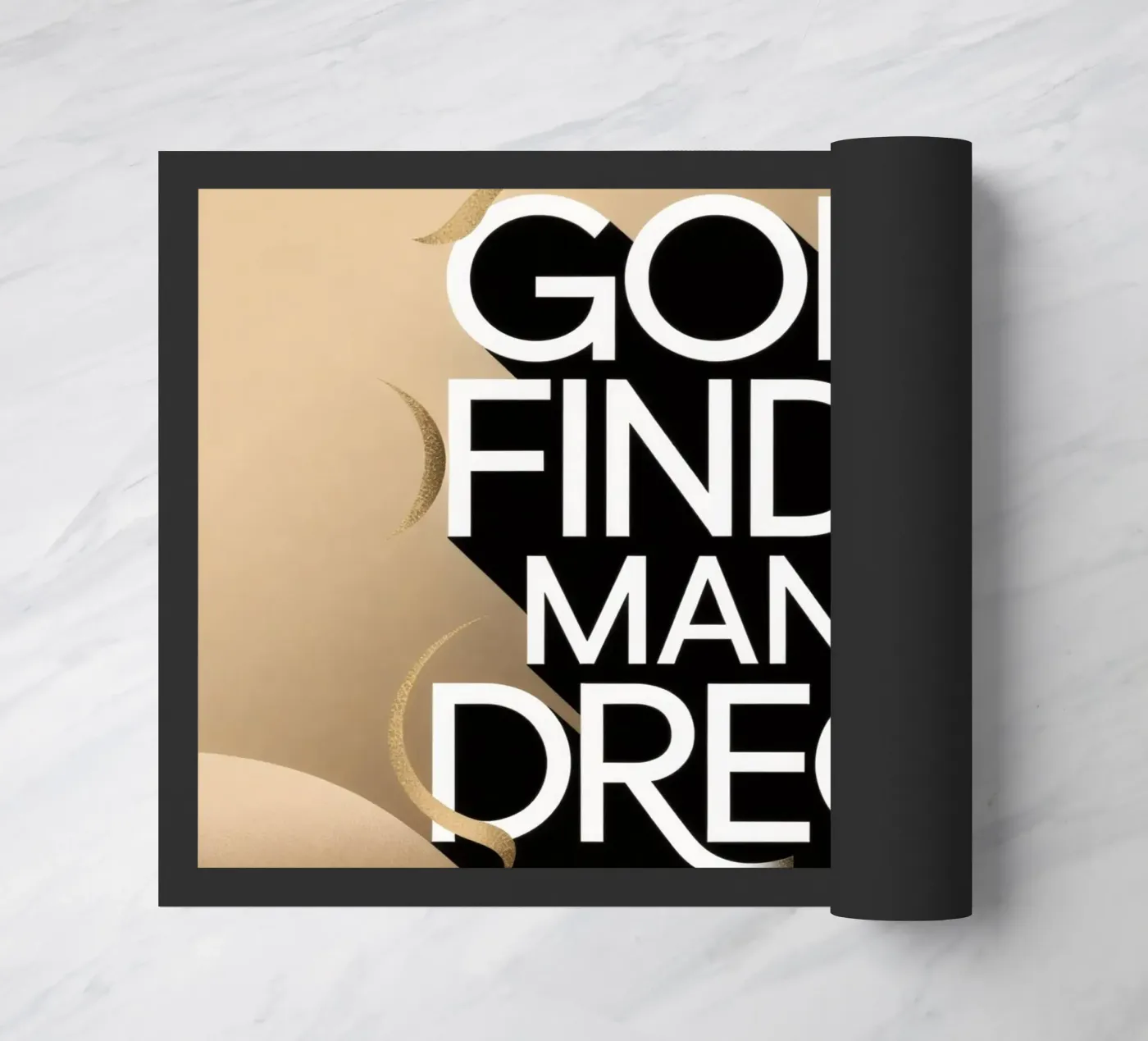 Gold Dreck zerbino da Aphorismiker