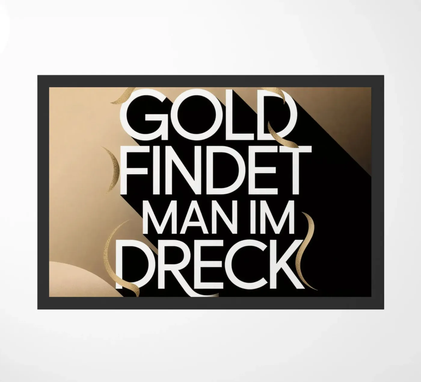 Gold Dreck zerbino da Aphorismiker