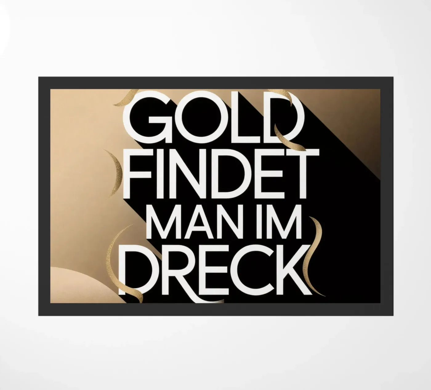 Gold Dreck zerbino da Aphorismiker