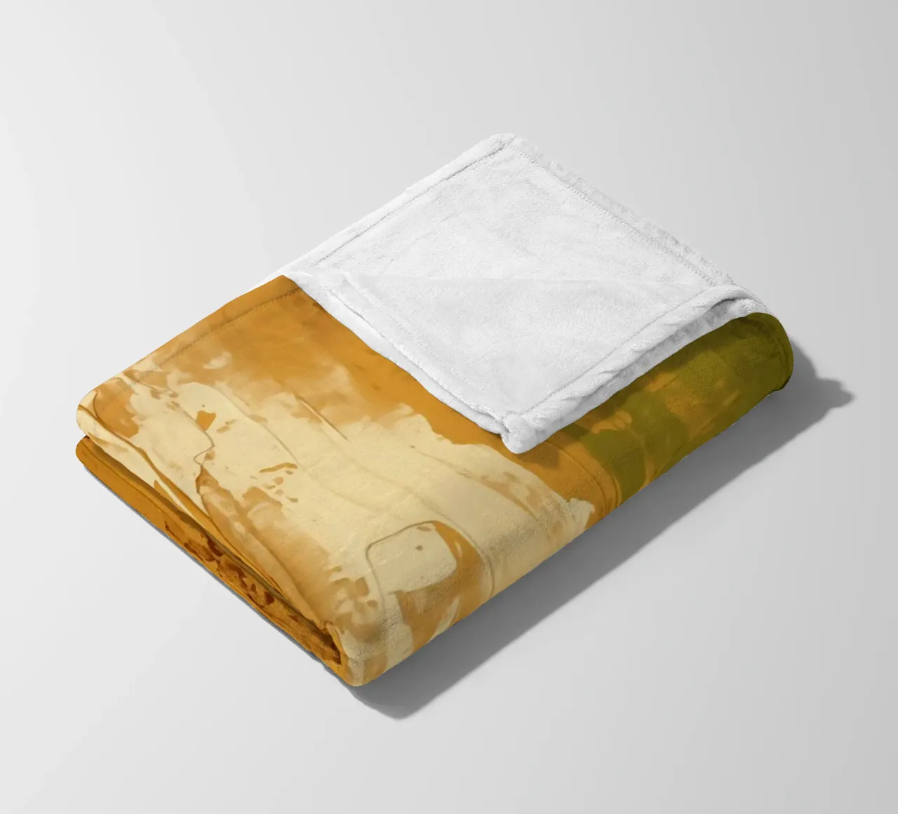 Forme astratte coperta in pile da Imagine
