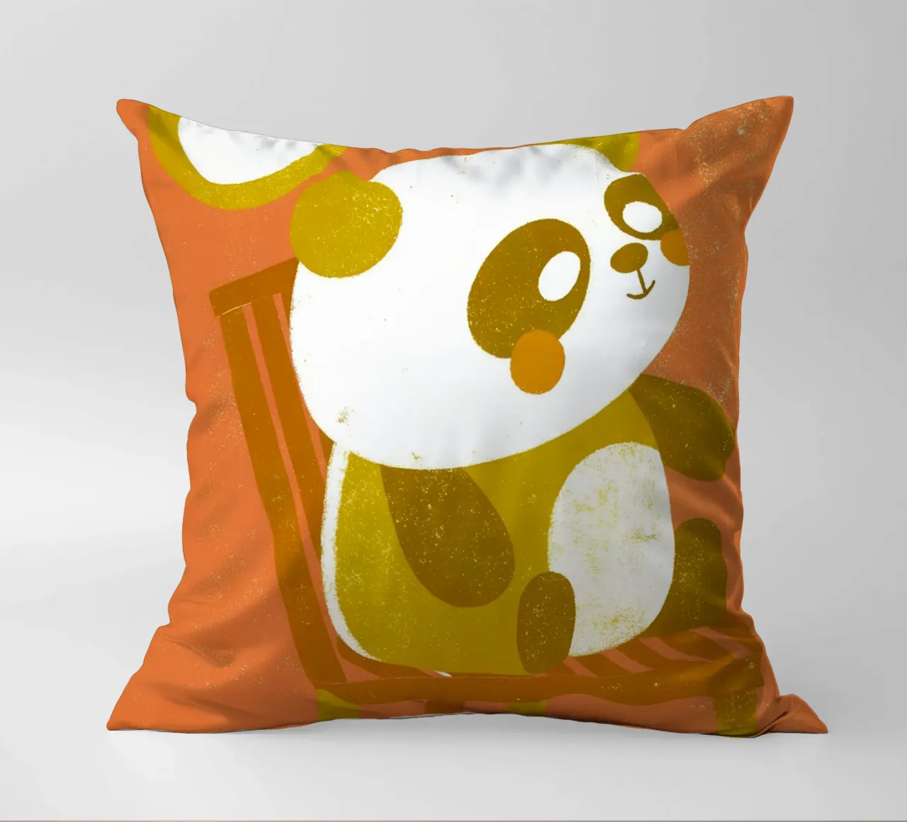 Panda seduto cuscino da THE LATEST SHOP