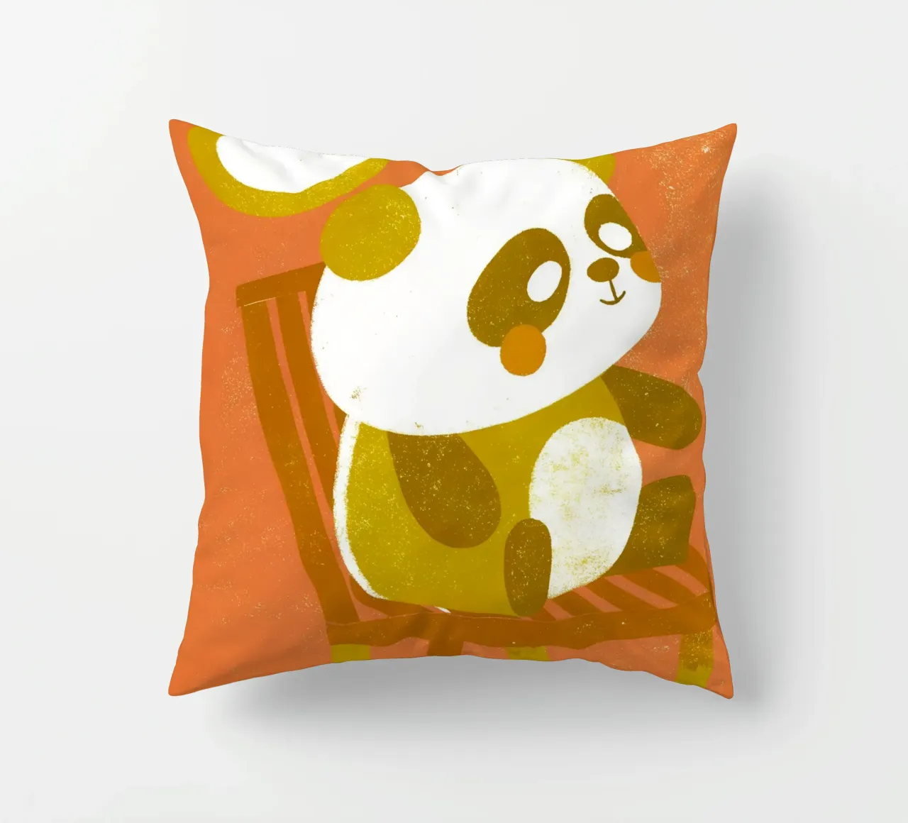 Panda seduto cuscino da THE LATEST SHOP