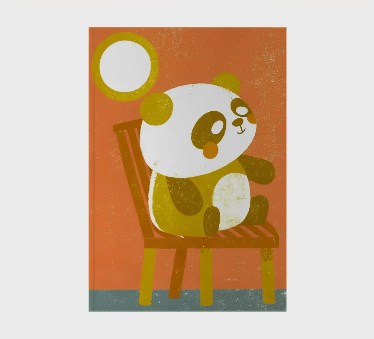 Sitting Panda notebook by THE LATEST SHOP