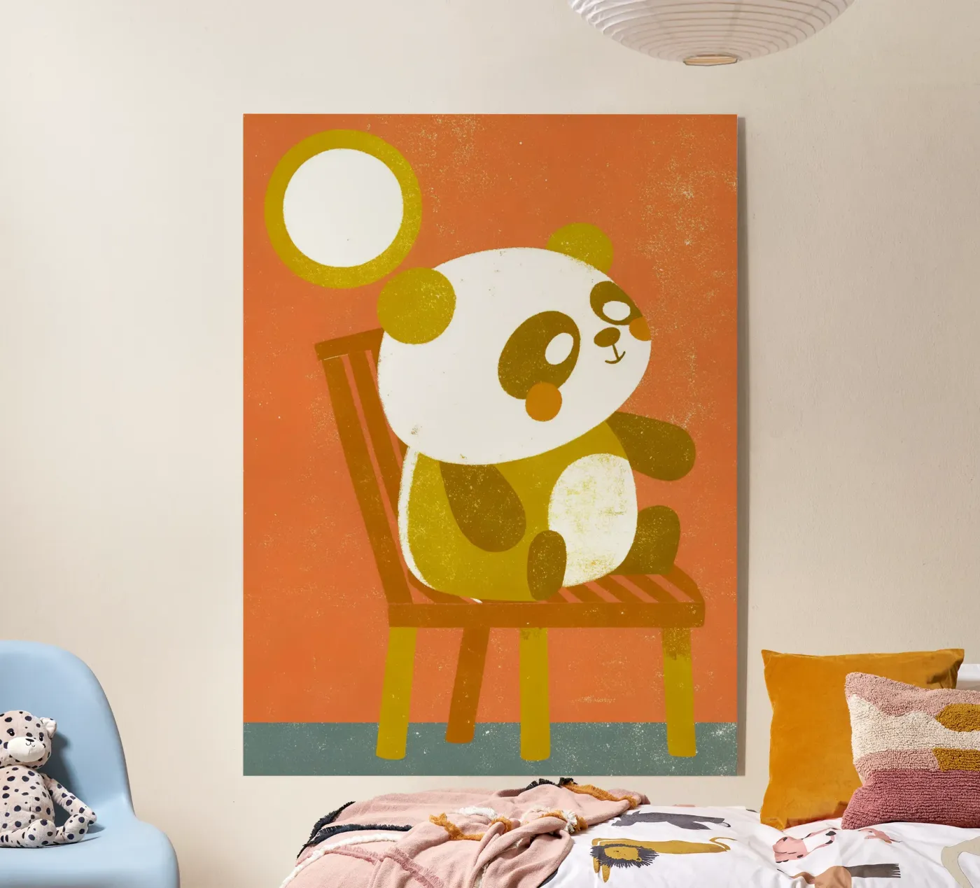 Sitzender Panda Acryl-Glas von THE LATEST SHOP