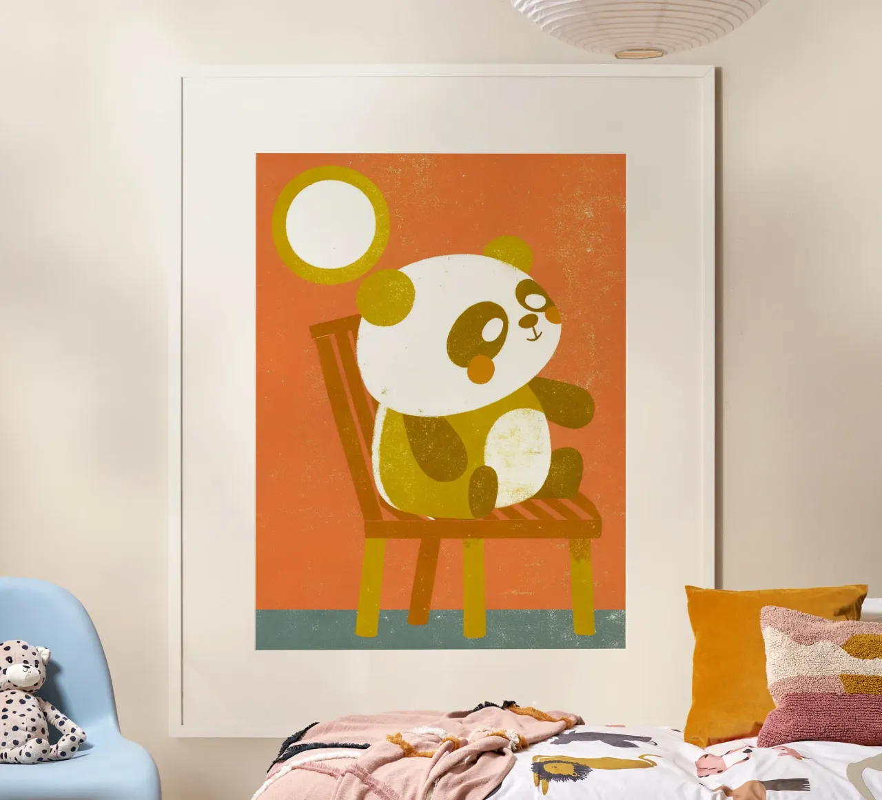 Panda seduto poster da THE LATEST SHOP