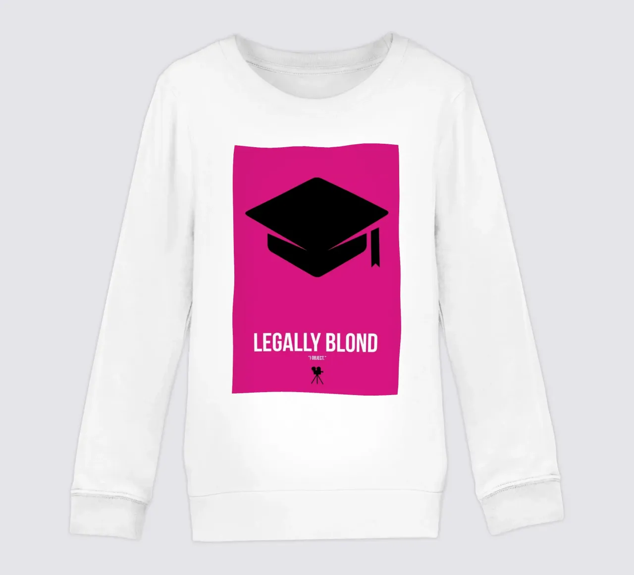 Legally Blond felpa bambino da Naxart
